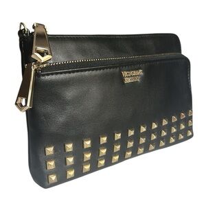 Victoria's Secret The Glam Rock Double
Zip Clutch Purse.